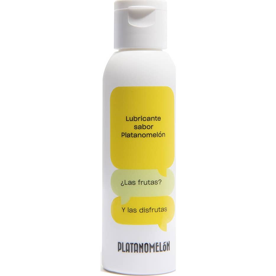 Platanomelón Lubricante Sabor Platanomelón 50ml