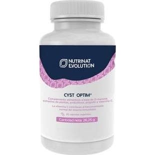 Nutrinat Evolution Rojo Cyst Optim D-Manosa 30 Cápsulas - Imagen 2