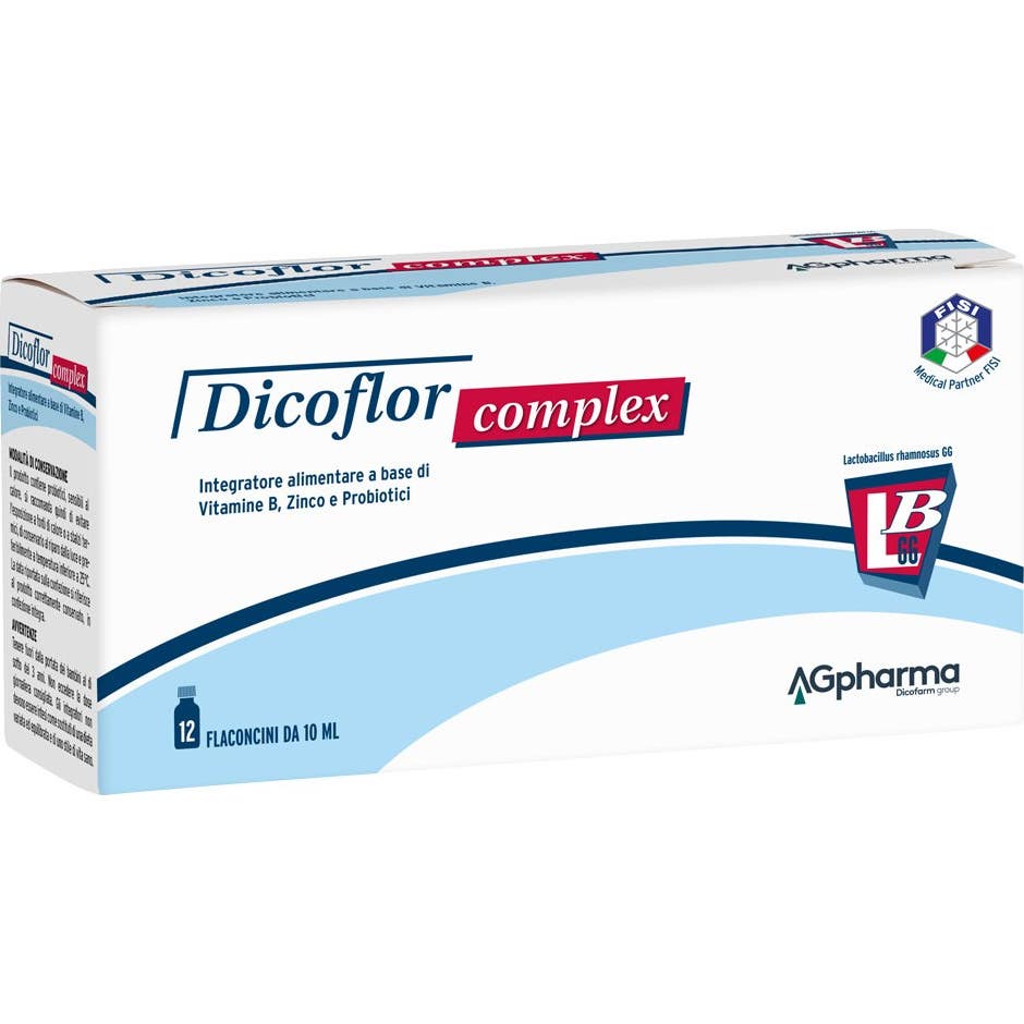 Complejo Dicoflor 12 Fl 10 ml | Natural Doctor