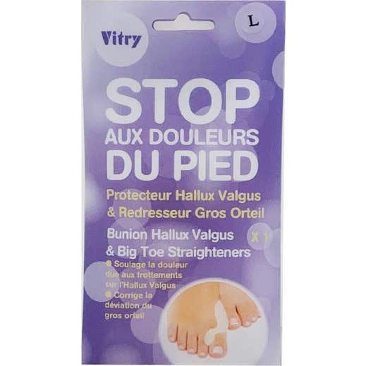 Vitry Protector Hallux Valgus & Corrector Pulgar L 1 ud