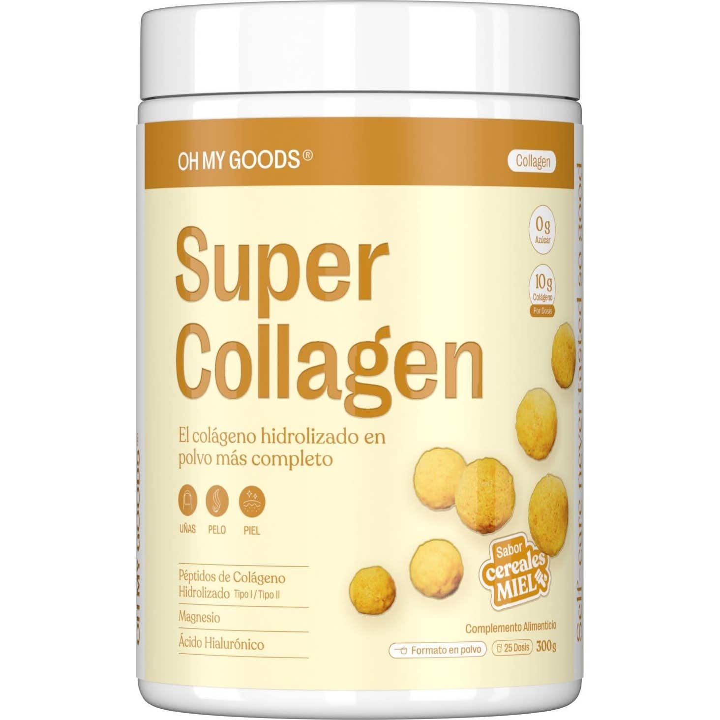Oh My Goods Super Collagen Miel 300g