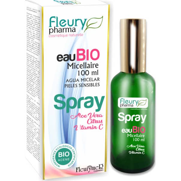 Fleurymer Agua Micelar Spray Fleurypharma 100 Ml - Imagen 2