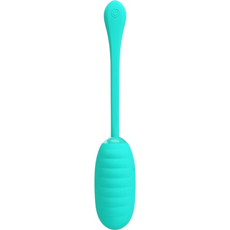 Pretty Love Kirk Huevo Vibrador Recargable Verde Agua 1ud