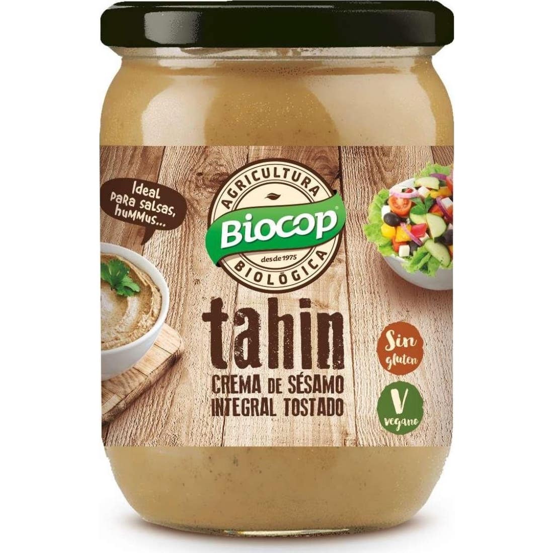 Biocop Tahin Integral Tostado 500g