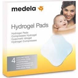 Almohadillas de Hidrogel Cojín Hydrogel 4 Pcs