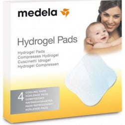 Almohadillas de Hidrogel Cojín Hydrogel 4 Pcs