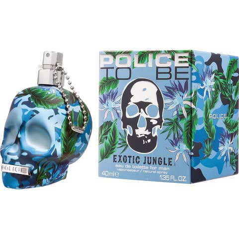 Police Eau De Toilette To Be Exotic Jungle 40ml