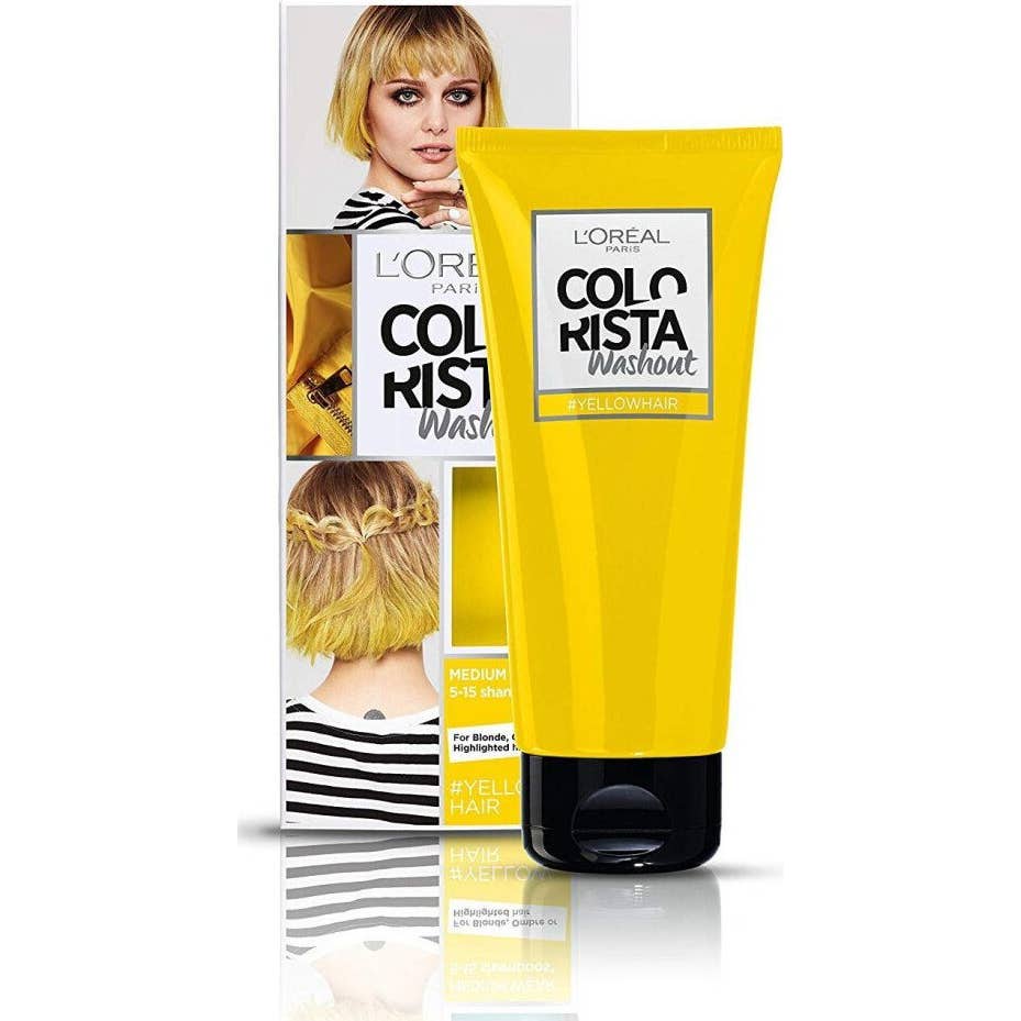 L'Oreal Tinte Colorista Washout 18 Amarillo 80ml