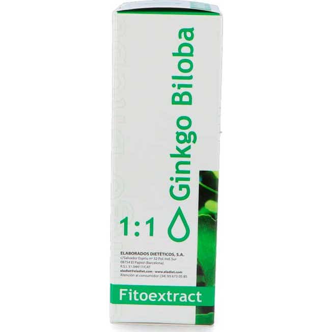 Fitoextract ginkgo biloba 50 ml
