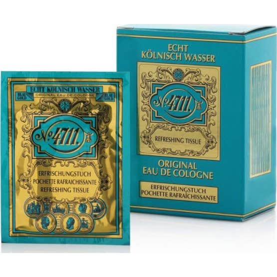 4711 Original Toallitas Eau de Cologne 10 Un