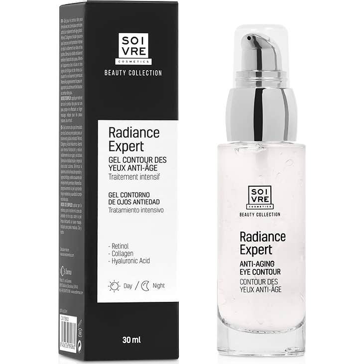 Soivre Gel Contorno de Ojos 30ml