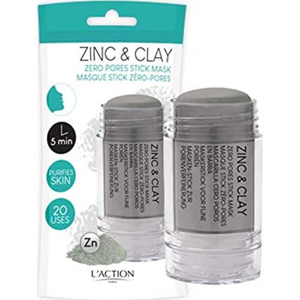 'L''Action Paris Masque Stick Hydratant Hemp & Clay 30g'