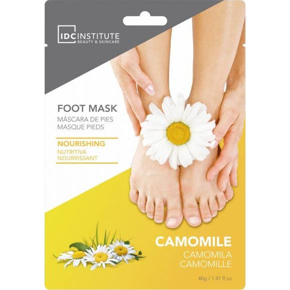 IDC Institute Mascarilla Nutritiva de Pies Camomila 40 g