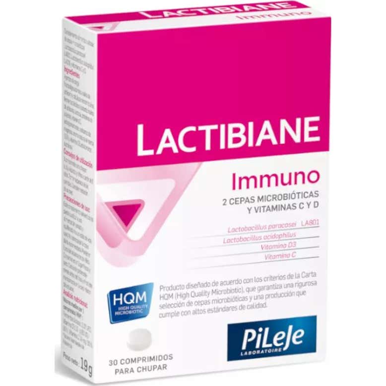 Pileje Lactibiane Immuno 30comp