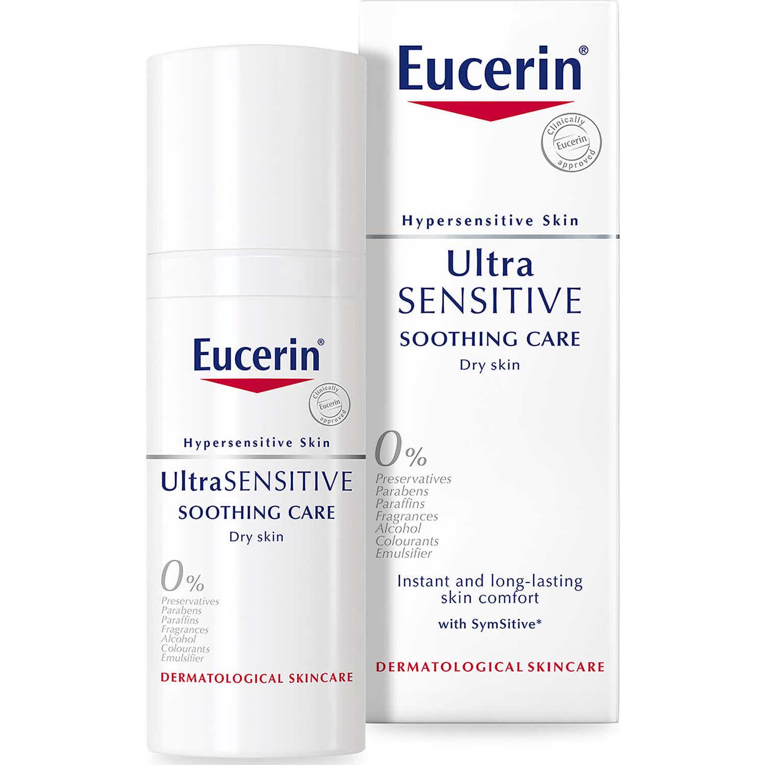 Eucerin Ultra Sensitive Soothing Skin Care Sche 50 Ml