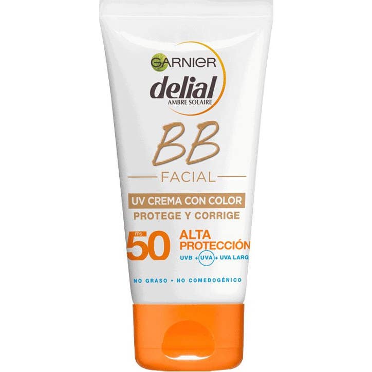 Garnier Delial BB Super UV SPF50+ con Vitamina C 50ml