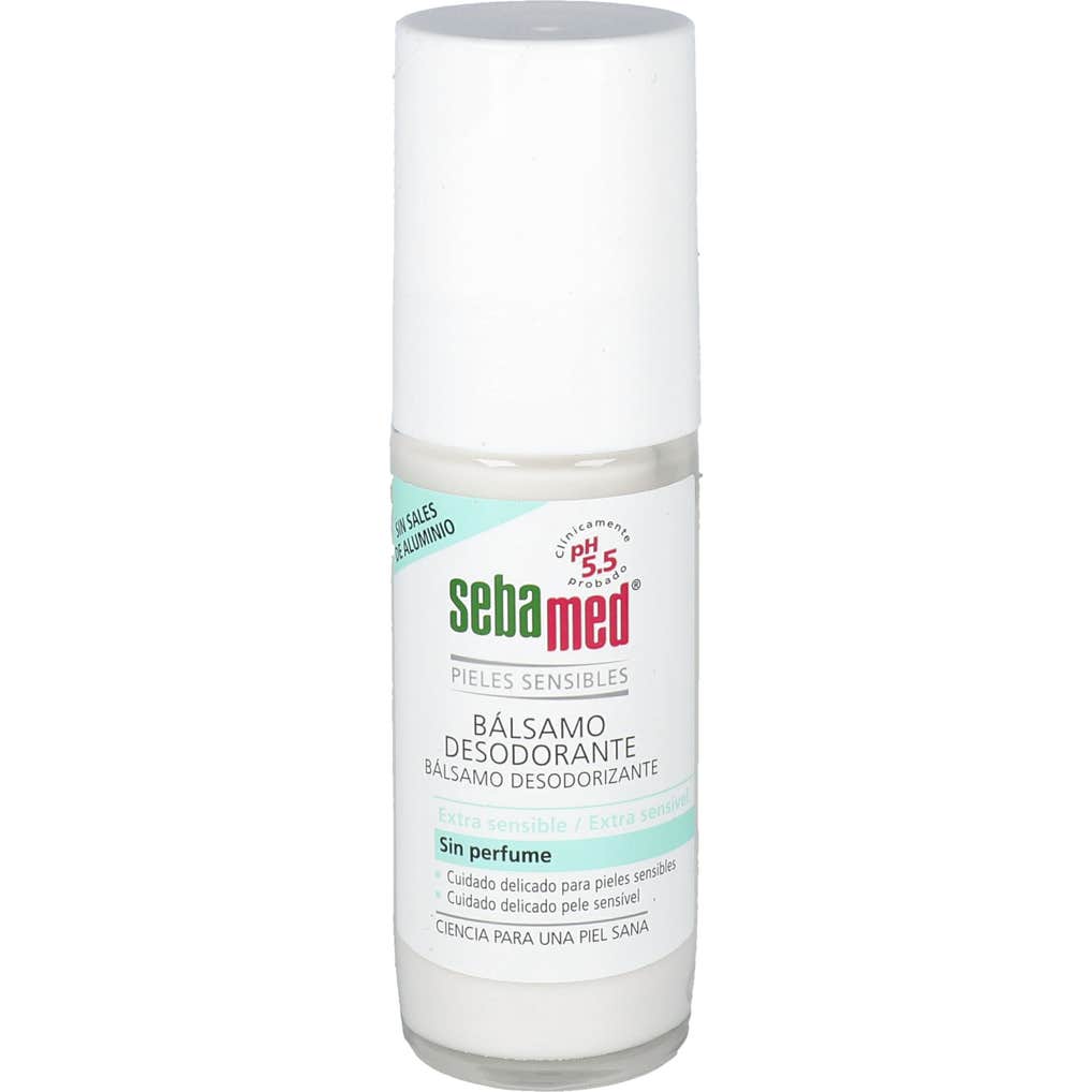 Sebamed Desodorante Bálsamo Sin Perfume Roll-on 50ml