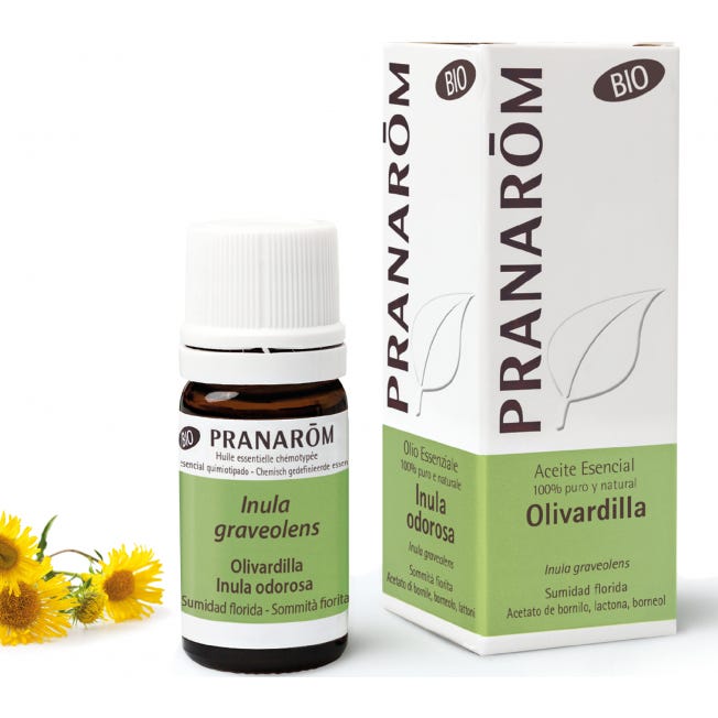 Pranarôm Aceite Esencial De Olivardilla Bio 5 Ml