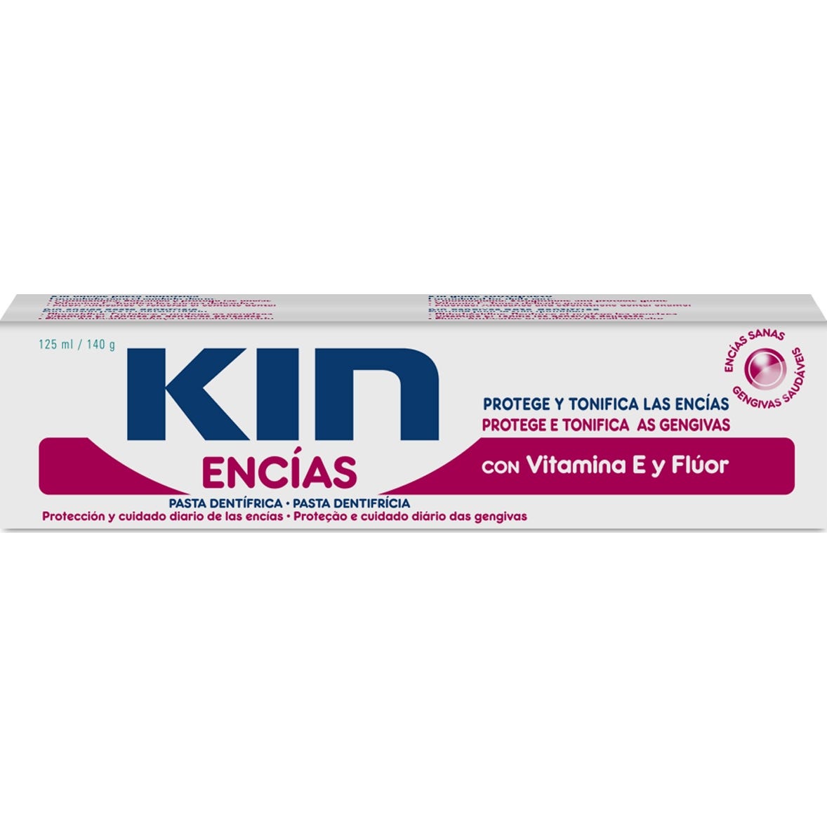Kin Encías pasta dentífrica 125ml