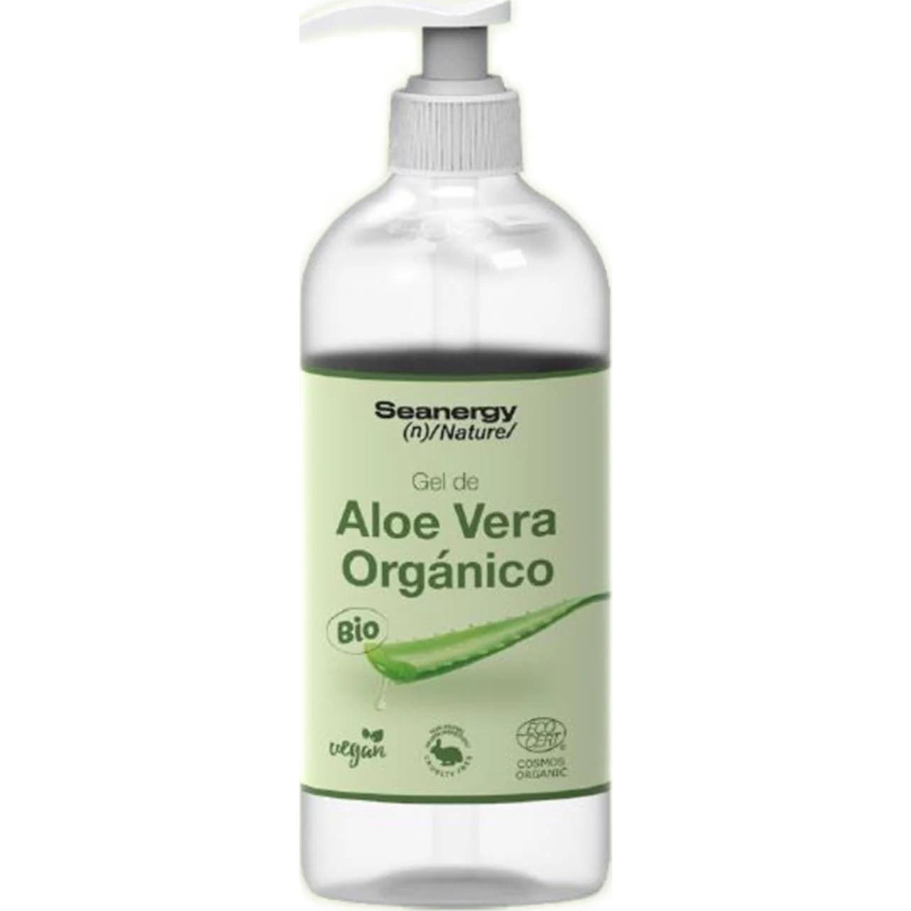 Seanergy Nature-Vegan Crema Gel Aloe Vera con Dosificador 500ml