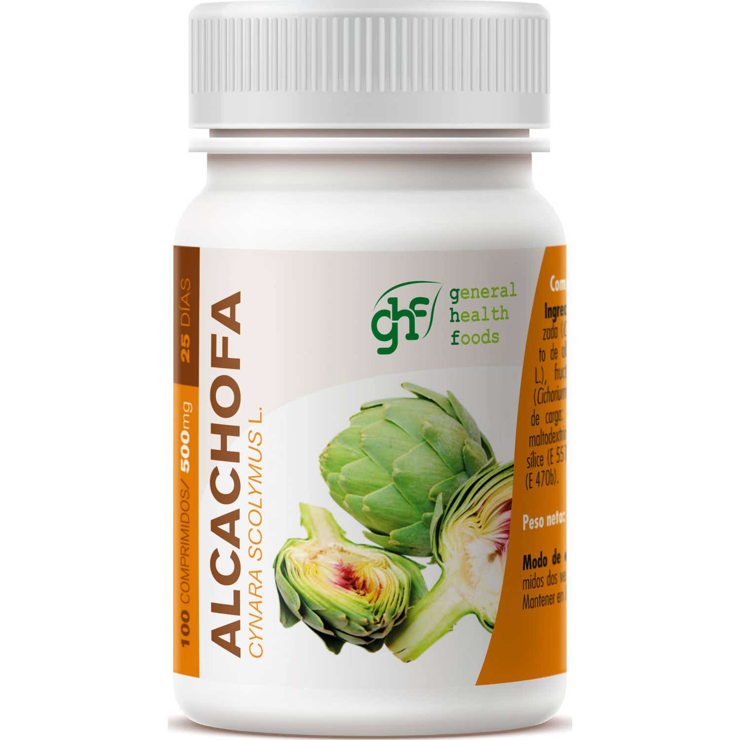 GHF Alcachofera 100comp