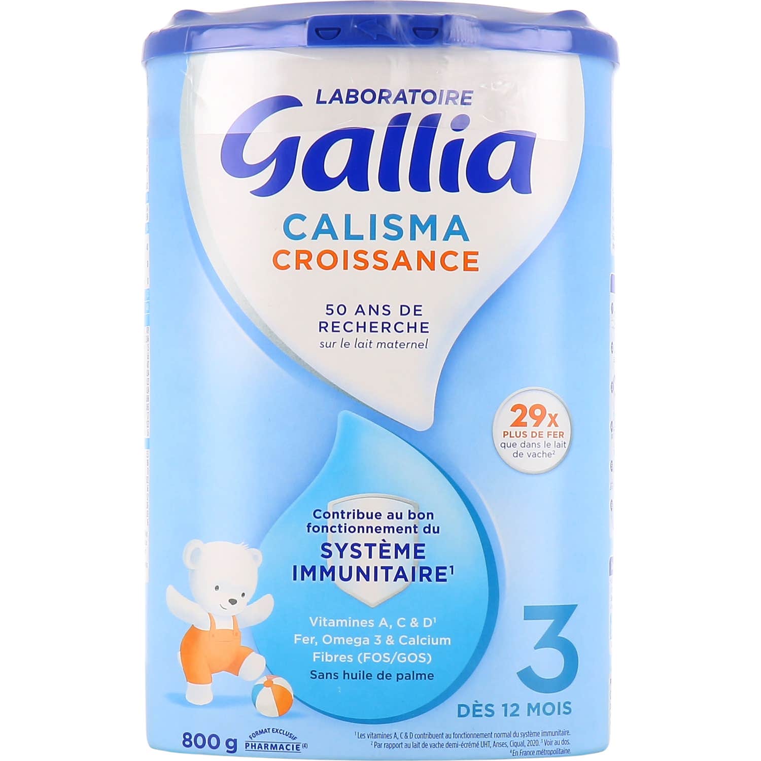 Gallia Growth Milk Growth Pdr800G
