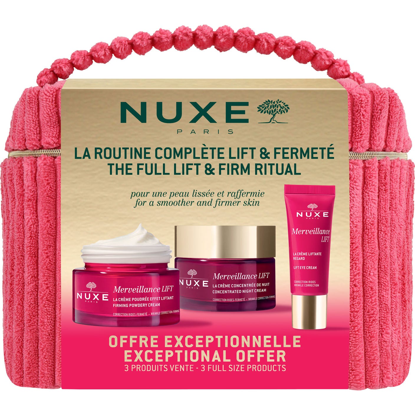Nuxe Neceser Ritual Lift & Firmeza Completo