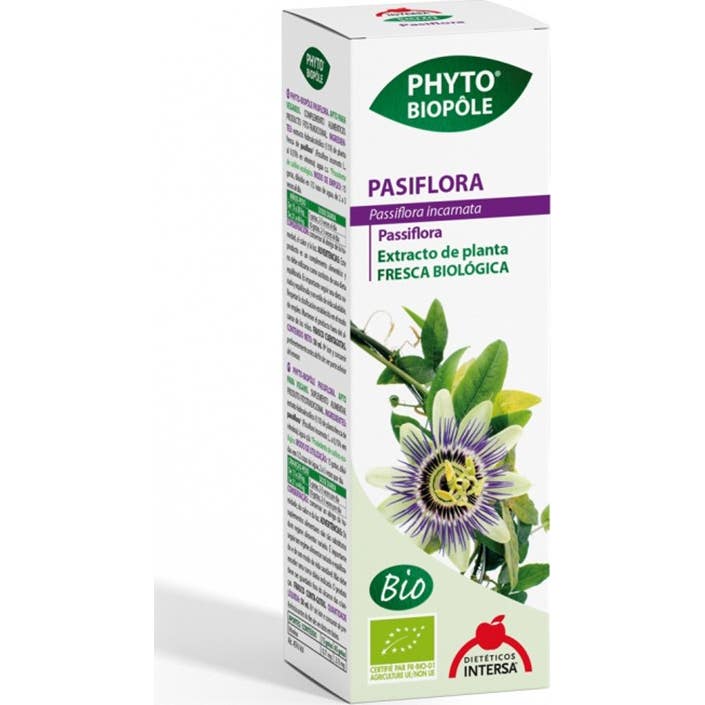Intersa 5 X Phytobiopole Pasiflora (Relax) 50 Ml - Imagen 2