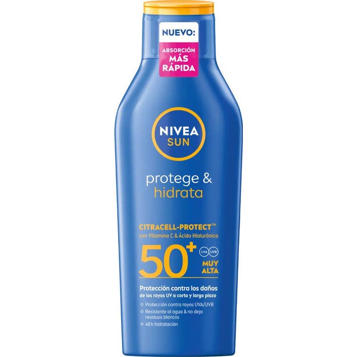 Nivea Sun Protege & Hidrata Loción Spf50 200 ml