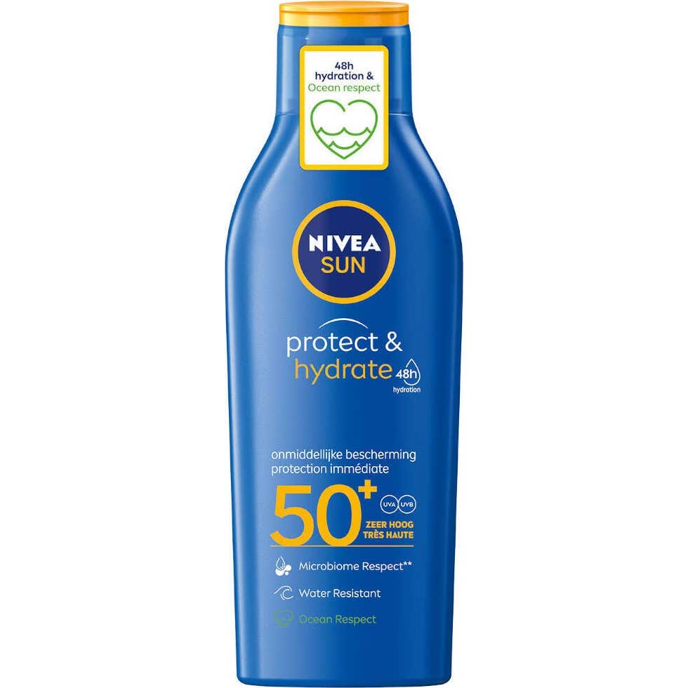 Nivea Sun Protege & Hidrata Loción Spf50 200ml
