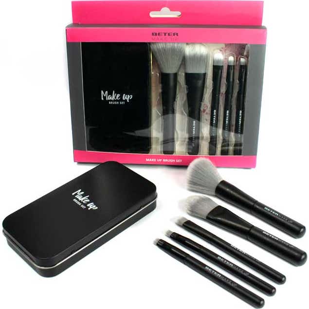 Beter Make Up Brush Set