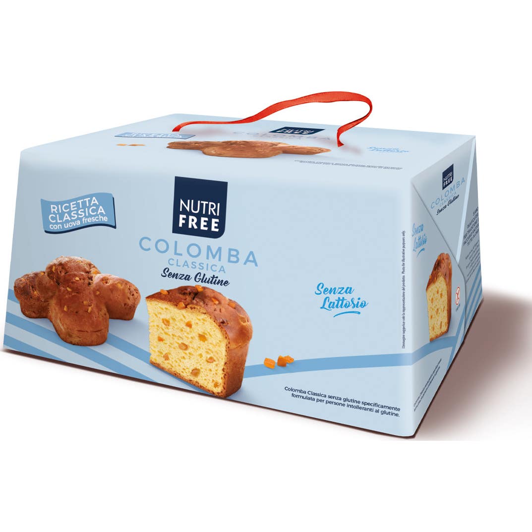 Nutrifree Colomba Clásica Bio 550g | Natural Doctor