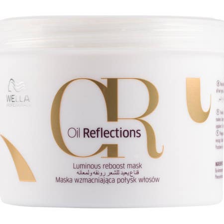 Wella Or Oil Reflections Mascarilla Cabello Realce Luminos 500ml