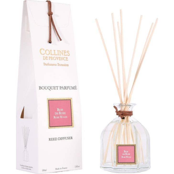 Collines de Provence Bouquet Perfumado Palo de Rosa 100 ml