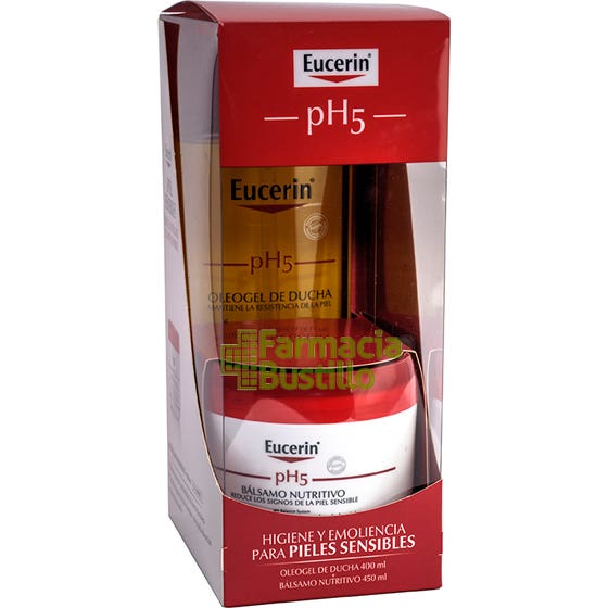 Eucerin PH5 Pack Oleogel + Bálsamo