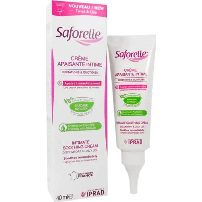 Saforelle Crema Calmante Íntima 40Ml