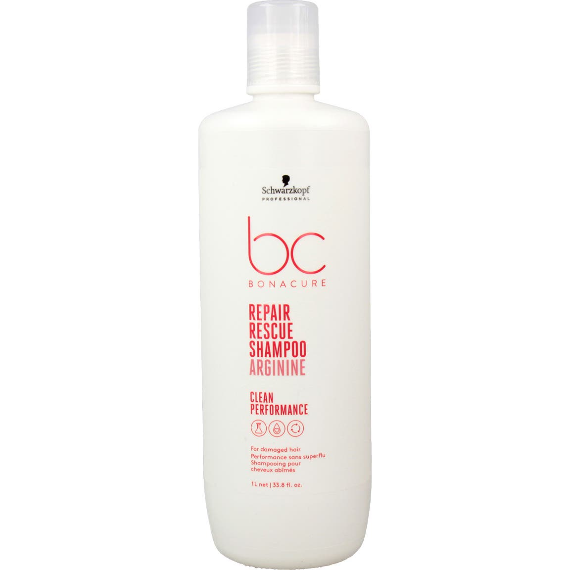 Bonacure Repair Rescue Champú Arginina 1000ml