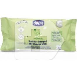 Chicco Baby Moments Toallitas Húmedas a Las Flores 16 uds