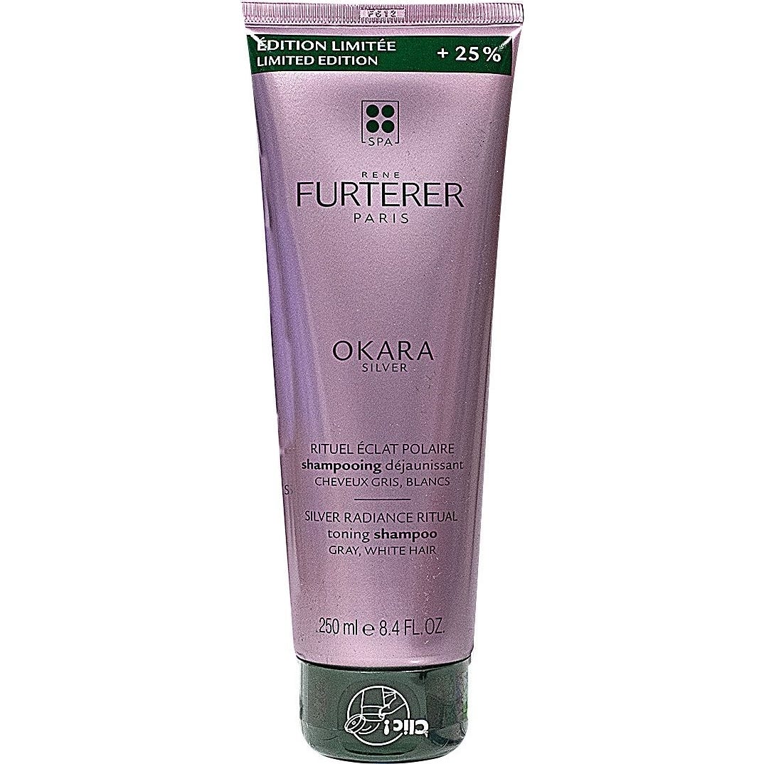 René Furterer Okara Silver Champú Anti-amarilleo 250ml