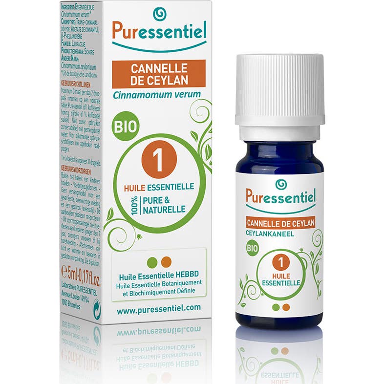 Puressentiel Ae Canela De Ceilán Ecológico 5 Ml - Imagen 4