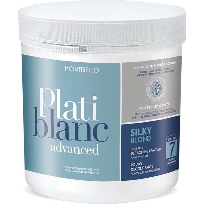 Montibello Platiblanc Advanced Silky Blond Decolorante 500 g