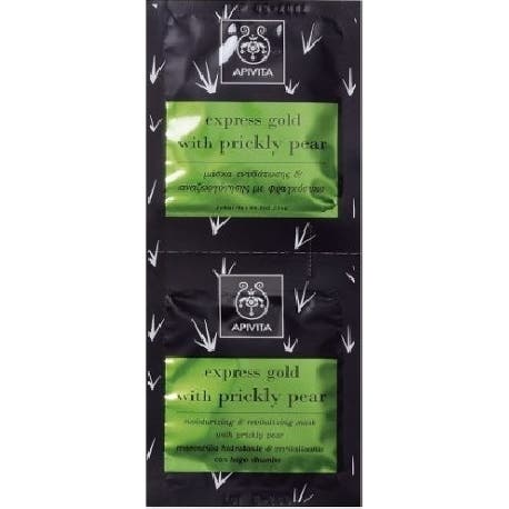 Apivita Mascarilla Express Higo Chumbo