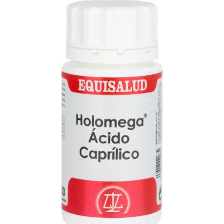 Equisalud Holomega Ácido Caprílico 50 caps