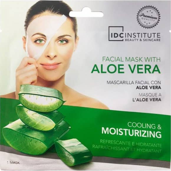 IDC Institute Mascarilla Facial Aloe Vera 1ud