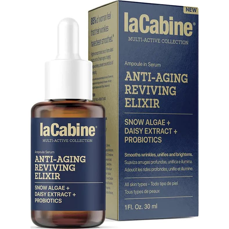 La Cabine Anti Aging Reviving Elixir Ampoule in Serum 30ml