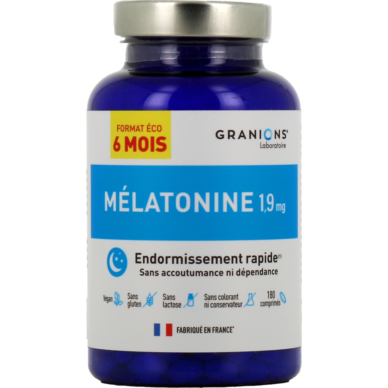 Granions Gummies Mélatonine 1,9mg 60 Gommes