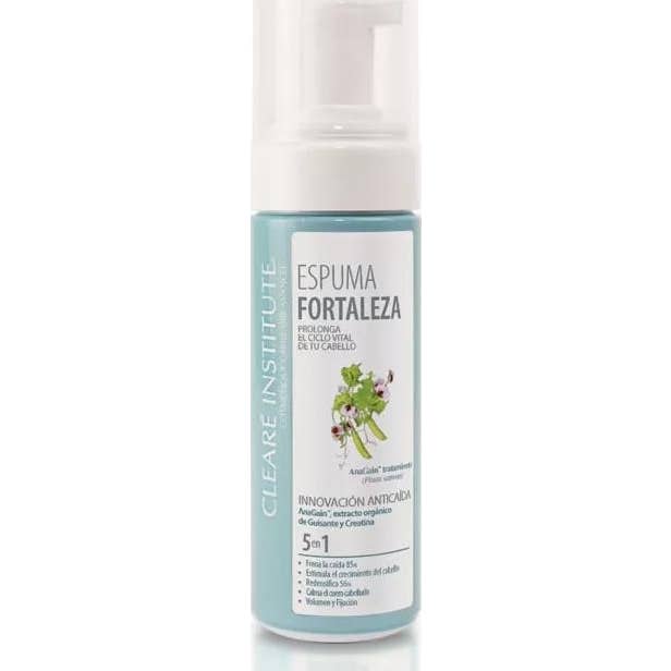 Cleare Institute 3 X Espuma Anticaida Fortaleza 150 Ml - Imagen 4