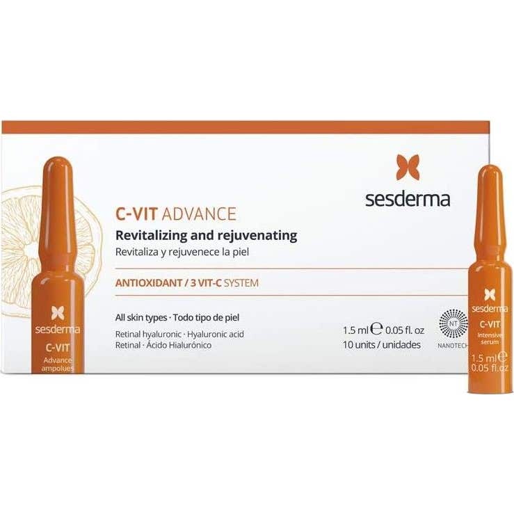 Sesderma C-Vit Advance Ampollas 10x1,5ml