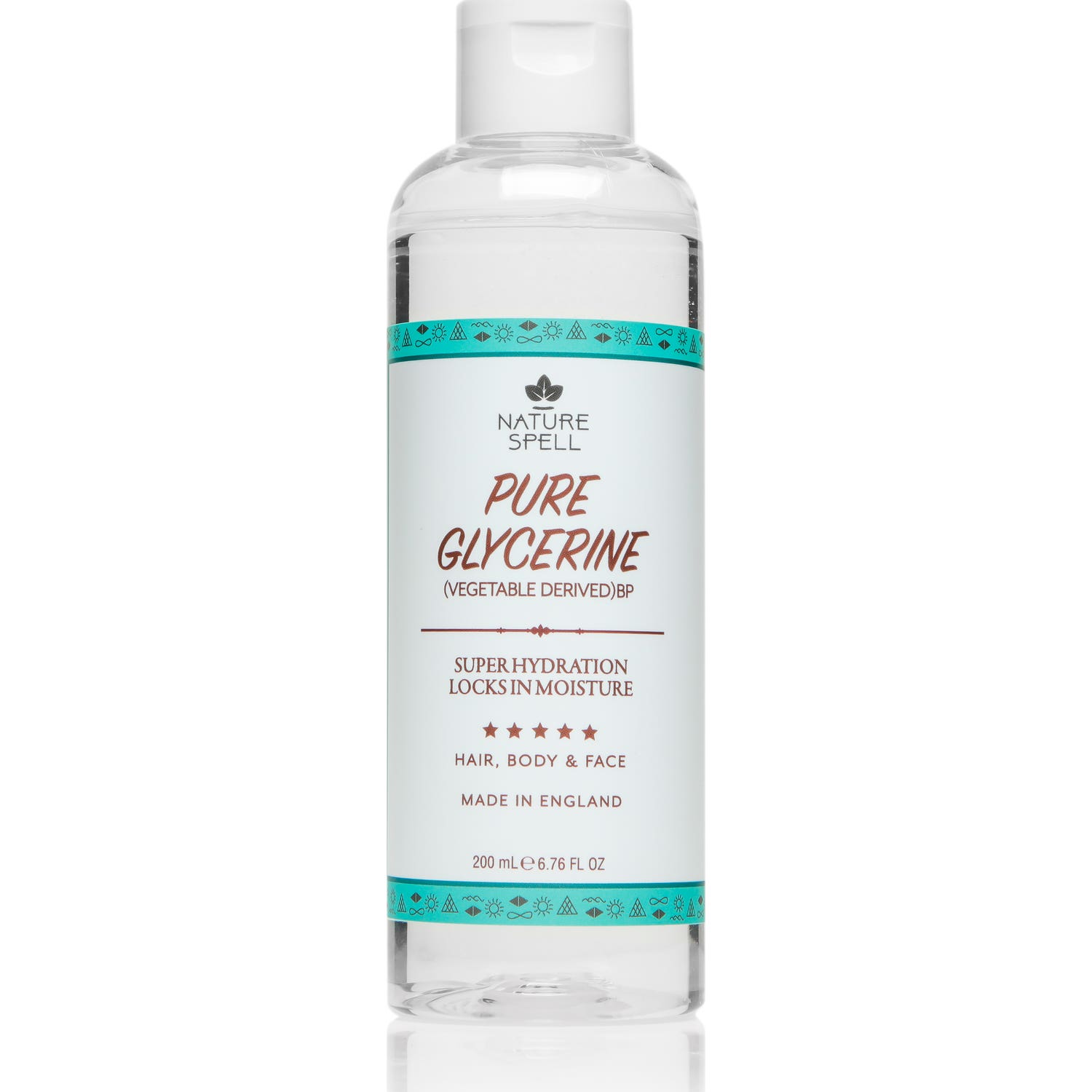 Nature Spell Glicerina Pura 200ml