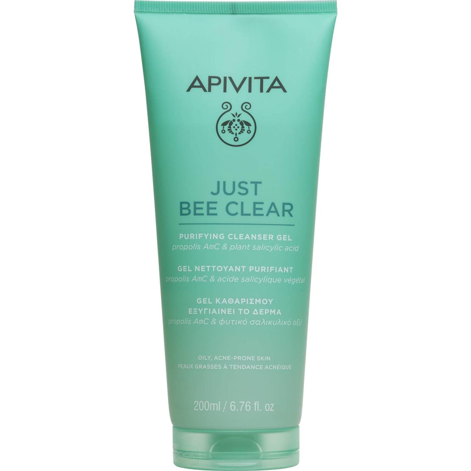 Apivita gel Limpiador Purificante 200 ml
